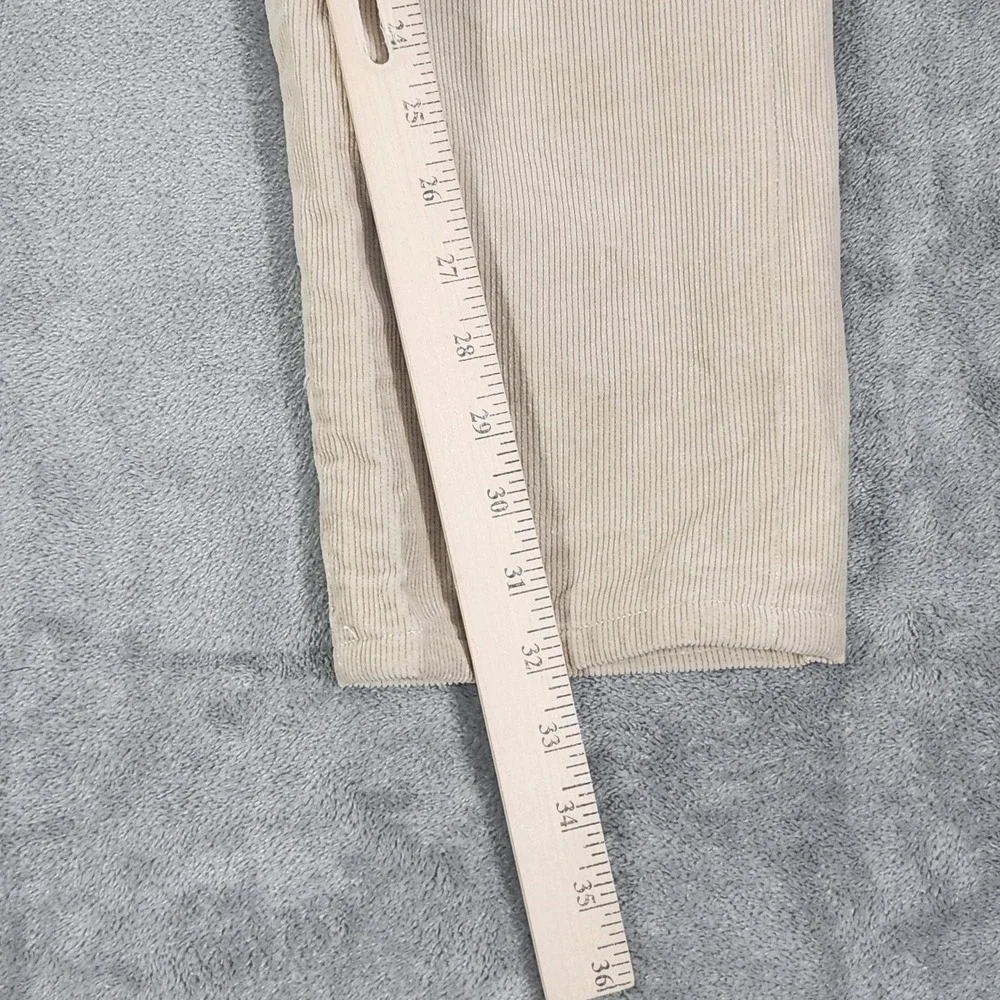 Buck Mason Pants Mens 34x32 Beige Ford Standard Corduroy Chino 5 Pocket Casual
